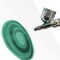 8 oz Green Water-Based Air Brush Paint for Skin - Face & Body Airbrush Paint for Halloween, Cosplay, Theatrical Makeup & Temporary Tattoos
